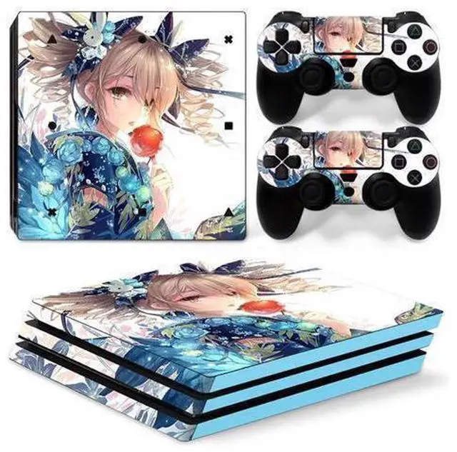 Main image of Lilo & Stitch Vinyl Skin Sticker for PS4 4 Pro Console 2 Controllers Decal Para Game Accessories(TN-P4Pro-6034)