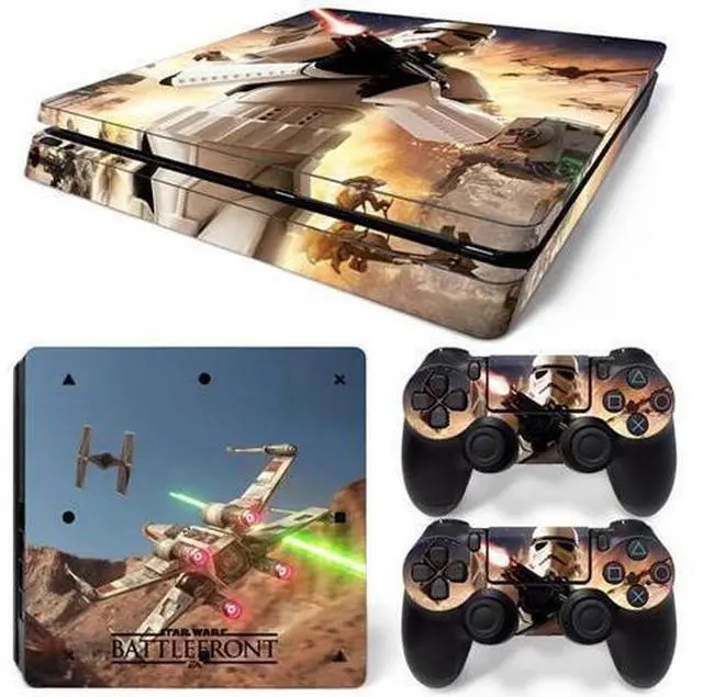 Main image of Star Wars Full Skin Sticker Protective Film for Slim PS4 PS4Slim Console Controller Accessories GamePad Para(TN-PS4Slim-0068)