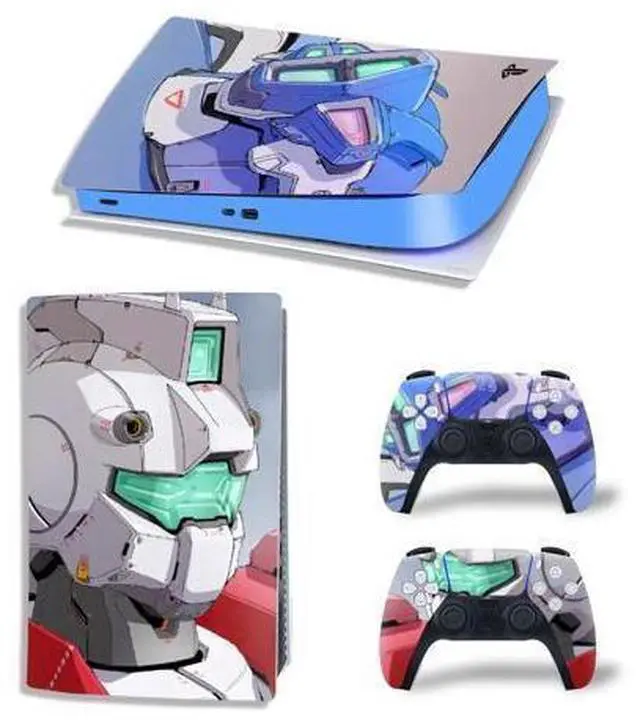 Main image of Vinyl Protective Film PS5 Digital Edition Skin Sticker Decal Para for PS5Console 2 Controllers PS5 Skin Sticker(TN-PS5Digital-3966)