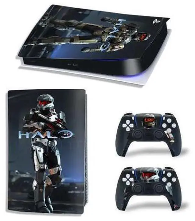 Main image of Star Wars PS5 Digital Edition Skin Sticker Decal for PS5Console and 2 Controllers PS5 Skin Sticker Vinyl Film(TN-PS5Digital-4716)