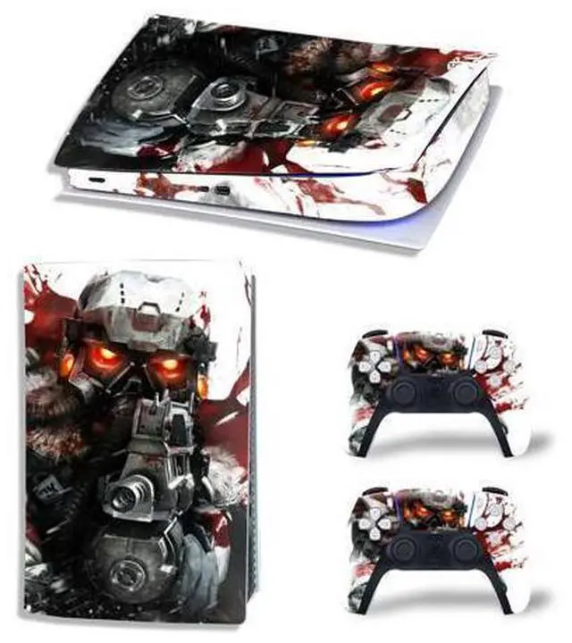 Main image of Star Wars PS5 Digital Edition Skin Sticker Decal for PS5Console and 2 Controllers PS5 Skin Sticker Vinyl Film(TN-PS5Digital-4725)