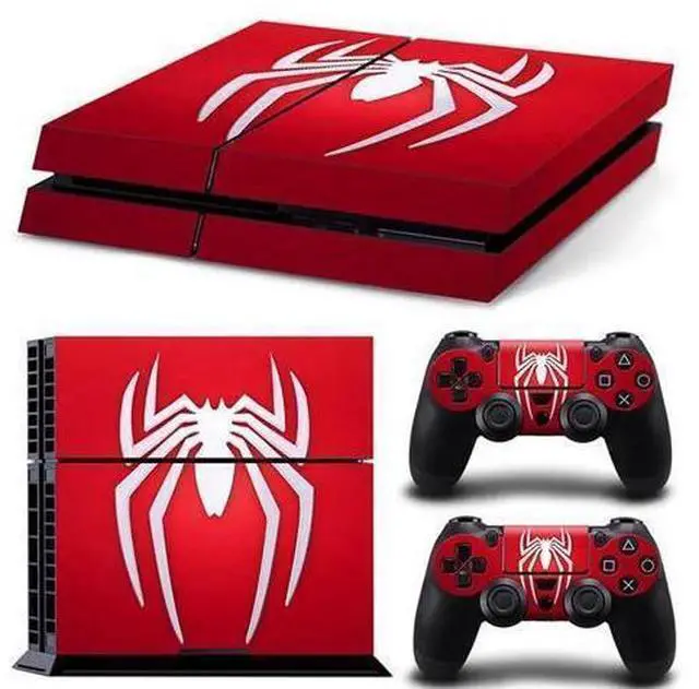 Main image of Vinyl Game Console Skin Sticker for PS4 Controller GamePad Full Protective Film Para(TN-PS4-8719)