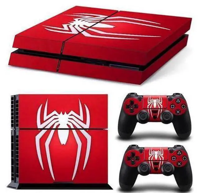 Main image of Vinyl Game Console Skin Sticker for PS4 Controller GamePad Full Protective Film Para(TN-PS4-8721)