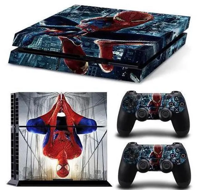 Main image of Vinyl Game Console Skin Sticker for PS4 Controller GamePad Full Protective Film Para(TN-PS4-8723)