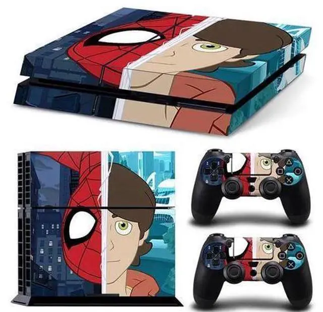 Main image of Game Console Vinyl Skin Sticker for PS4 Controller GamePad Decal Full Protective Film(TN-PS4-6760)