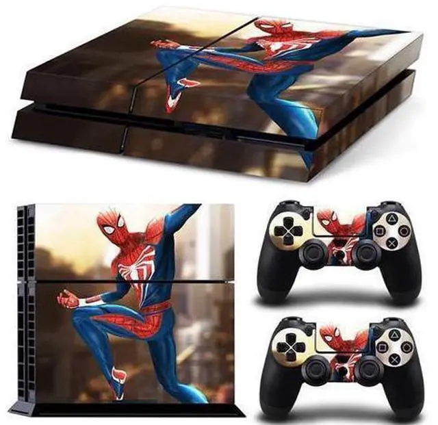 Main image of Vinyl Game Console Skin Sticker for PS4 Controller GamePad Full Protective Film Para(TN-PS4-8728)