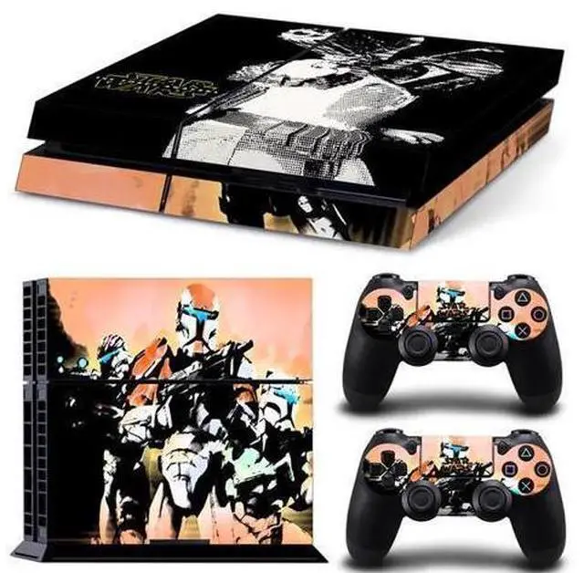 Main image of Star Wars Game Console Vinyl Skin Sticker for PS4 Controller GamePad Decal Printing Protective Film(TN-PS4-1894)