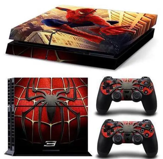 Main image of Game Console Vinyl Skin Sticker for PS4 Controller GamePad Decal Full Protective Film(TN-PS4-6775)