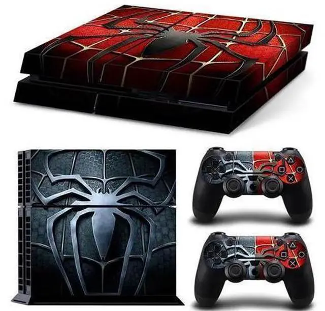 Main image of Vinyl Game Console Skin Sticker for PS4 Controller GamePad Full Protective Film Para(TN-PS4-8724)
