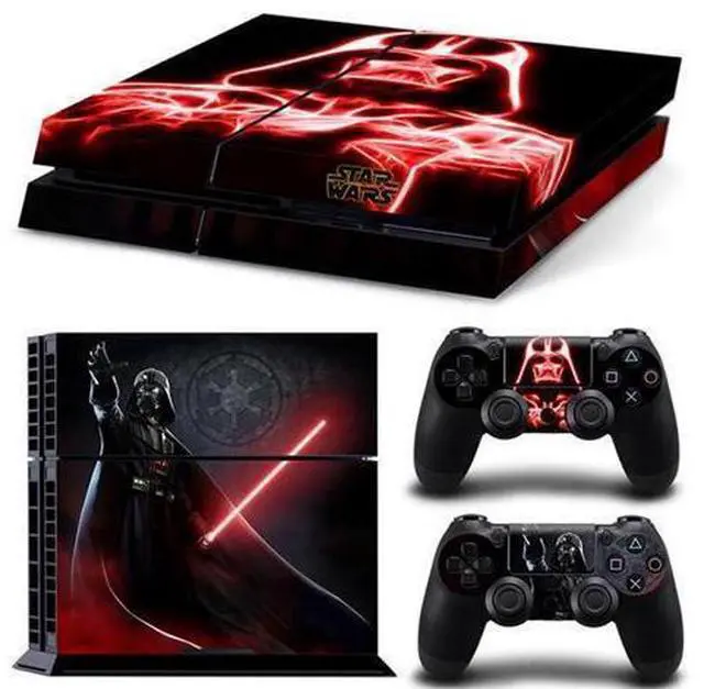 Main image of Star Wars Game Console Vinyl Skin Sticker for PS4 Controller GamePad Decal Printing Protective Film(TN-PS4-1883)