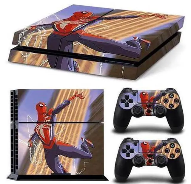 Main image of Game Console Vinyl Skin Sticker for PS4 Controller GamePad Decal Full Protective Film(TN-PS4-6777)