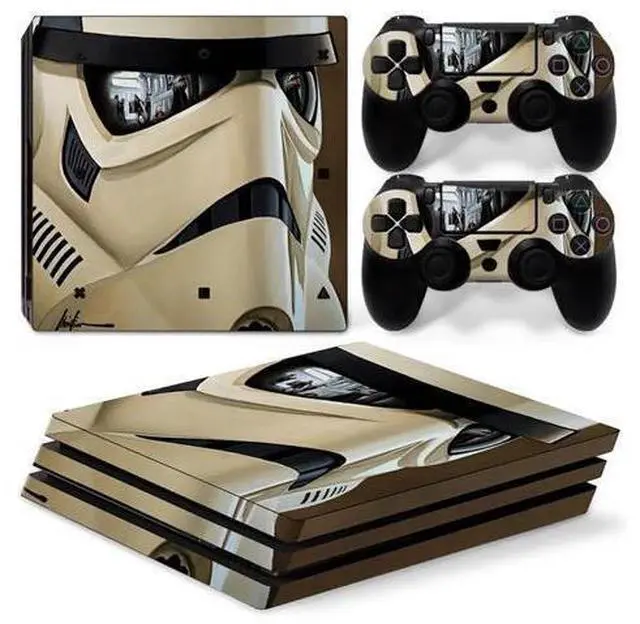 Main image of Star Wars Vinyl Skin Sticker Protective Film for PS4 P S 4 Pro Console 2 Controllers Decal Game Accessories(TN-P4Pro-0049)