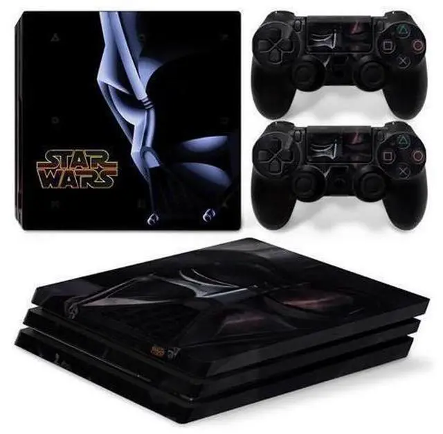 Main image of Star Wars Vinyl Skin Sticker Protective Film for PS4 P S 4 Pro Console 2 Controllers Decal Game Accessories(TN-P4Pro-0062)