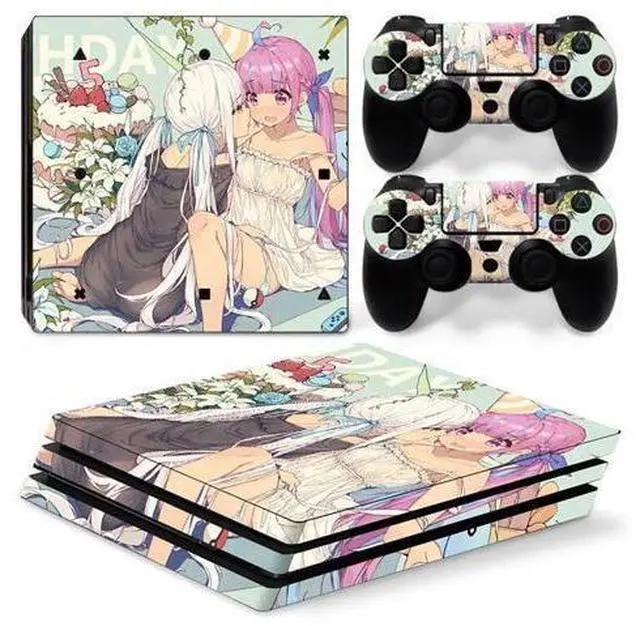Main image of Lilo & Stitch Vinyl Skin Sticker for PS4 4 Pro Console 2 Controllers Decal Para Game Accessories(TN-P4Pro-6016)