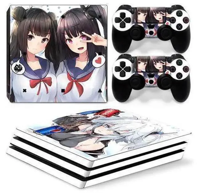 Main image of Lilo & Stitch Vinyl Skin Sticker for PS4 4 Pro Console 2 Controllers Decal Para Game Accessories(TN-P4Pro-6024)
