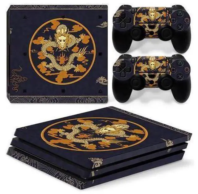 Main image of Lilo & Stitch Vinyl Skin Sticker for PS4 4 Pro Console 2 Controllers Decal Para Game Accessories(TN-P4Pro-6030)