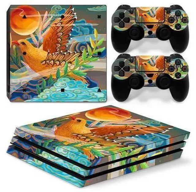 Main image of Lilo & Stitch Vinyl Skin Sticker for PS4 4 Pro Console 2 Controllers Decal Para Game Accessories(TN-P4Pro-6035)
