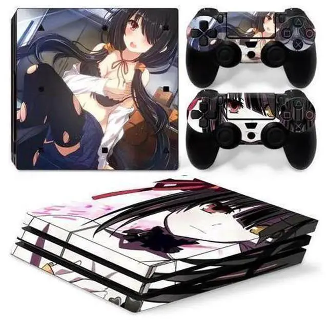 Main image of Lilo & Stitch Vinyl Skin Sticker for PS4 4 Pro Console 2 Controllers Decal Para Game Accessories(TN-P4Pro-6023)