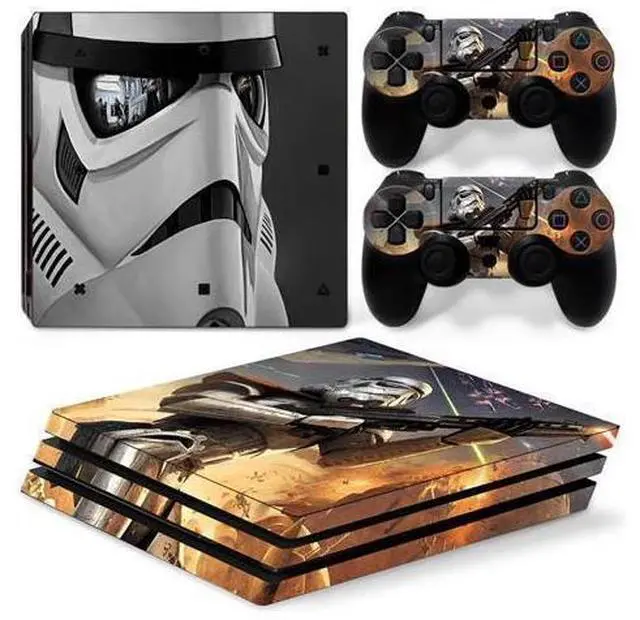 Main image of Star Wars Vinyl Skin Sticker Protective Film for PS4 P S 4 Pro Console 2 Controllers Decal Game Accessories(TN-P4Pro-0053)