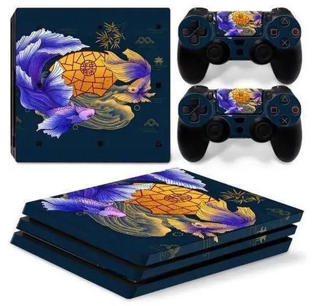Main image of Lilo & Stitch Vinyl Skin Sticker for PS4 4 Pro Console 2 Controllers Decal Para Game Accessories(TN-P4Pro-6028)