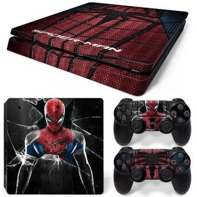 Main image of Skin Sticker Console Game Protective Film for Slim P S 4 Controller Accessorie GamePad Para(TN-PS4Slim-6104)