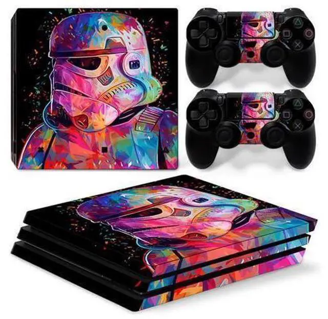 Main image of Star Wars Vinyl Skin Sticker Protective Film for PS4 P S 4 Pro Console 2 Controllers Decal Game Accessories(TN-P4Pro-0061)