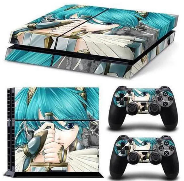 Main image of Stitch Cartoon Game Console Vinyl Skin Sticker for PS4 PS 4 Controller GamePad Decal Protective Film(TN-PS4-3010)