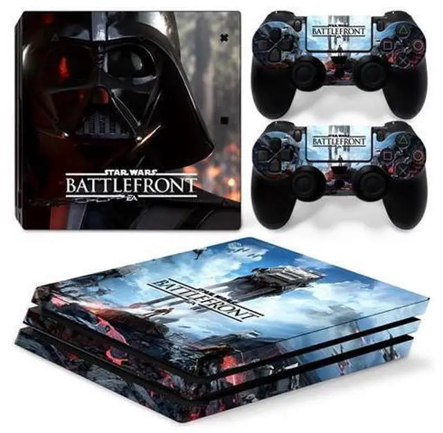 Main image of Star Wars Vinyl Skin Sticker Protective Film for PS4 P S 4 Pro Console 2 Controllers Decal Game Accessories(TN-P4Pro-0066)