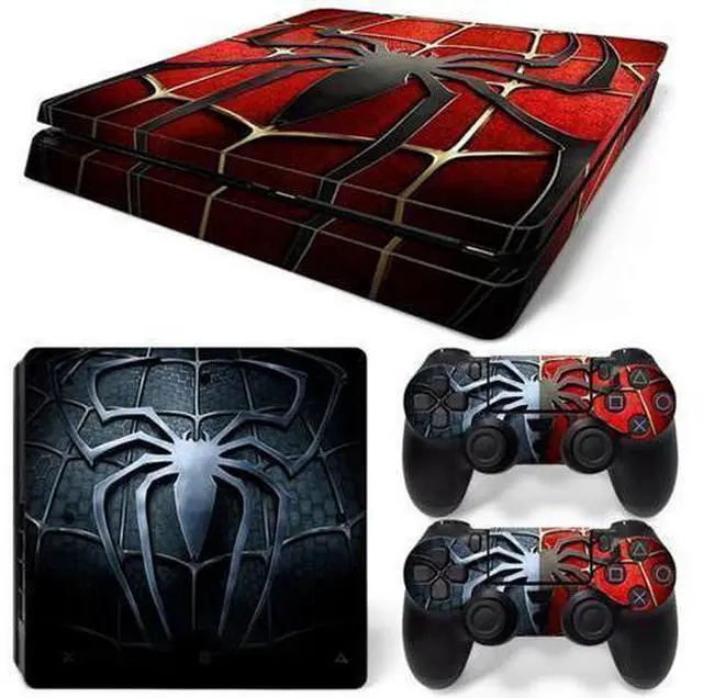 Main image of Skin Sticker Console Game Protective Film for Slim P S 4 Controller Accessorie GamePad Para(TN-PS4Slim-6086)