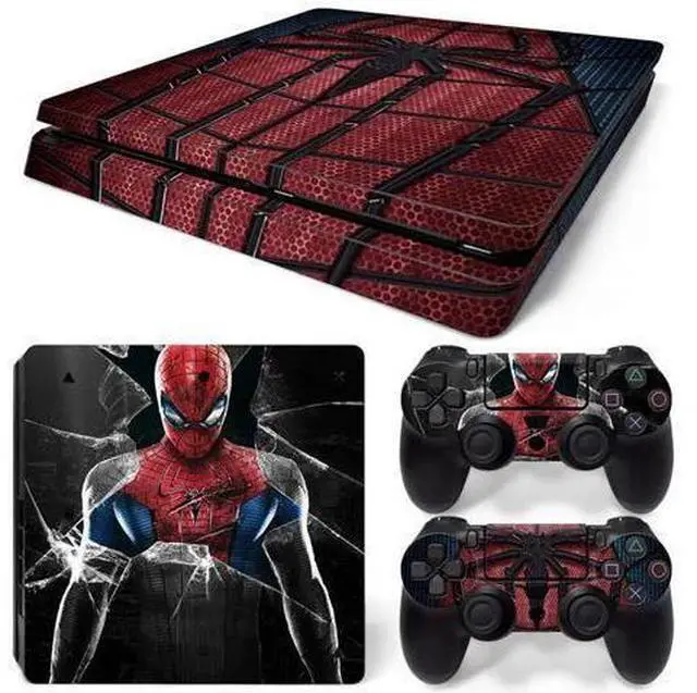 Main image of Skin Sticker Console Game Protective Film for Slim P S 4 Controller Accessorie GamePad Para(TN-PS4Slim-6108)