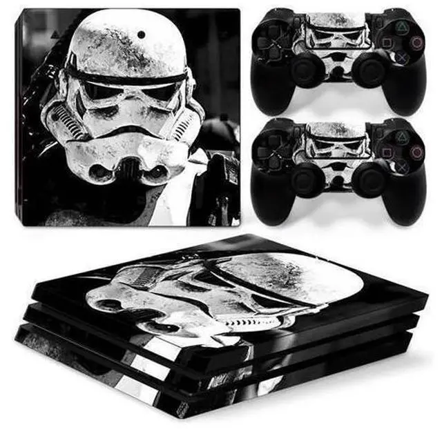 Main image of Star Wars Vinyl Skin Sticker Protective Film for PS4 P S 4 Pro Console 2 Controllers Decal Game Accessories(TN-P4Pro-0067)