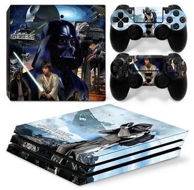 Main image of Star Wars Vinyl Skin Sticker Protective Film for PS4 P S 4 Pro Console 2 Controllers Decal Game Accessories(TN-P4Pro-0065)