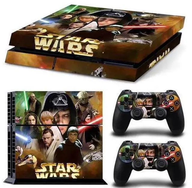 Main image of StarWars Printing Game Console Vinyl Skin Sticker for PS4 PS 4 Controller GamePad Decal Protective Film Para(TN-PS4-8072)