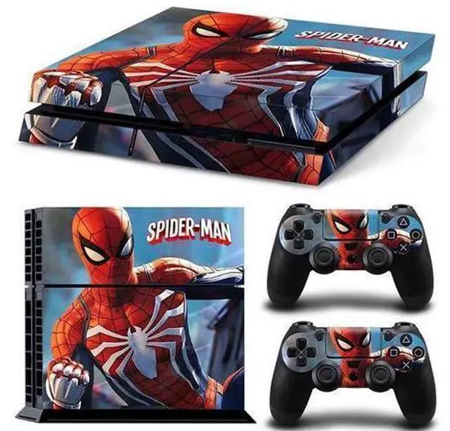Main image of Game Console Vinyl Skin Sticker for PS4 Controller GamePad Decal Full Protective Film(TN-PS4-6781)