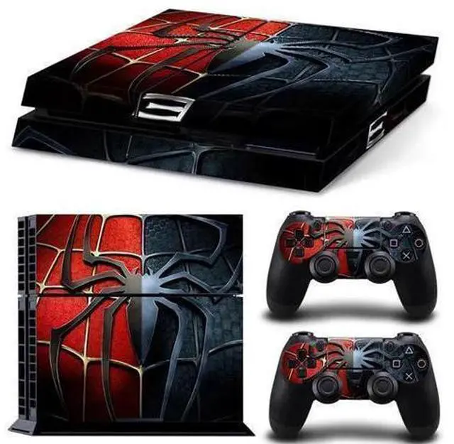Main image of Game Console Vinyl Skin Sticker for PS4 Controller GamePad Decal Full Protective Film(TN-PS4-6769)