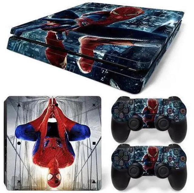 Main image of Skin Sticker Console Game Protective Film for Slim P S 4 Controller Accessorie GamePad Para(TN-PS4Slim-6102)
