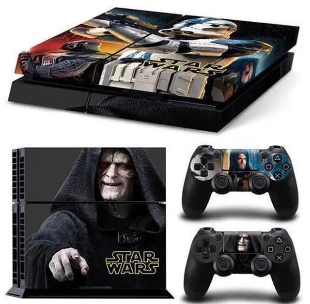 Main image of Star Wars BB-8 Vinyl Game Console Skin Sticker for PS4 PS 4 Controller GamePad Printing Protective Film Para(TN-PS4-6167)