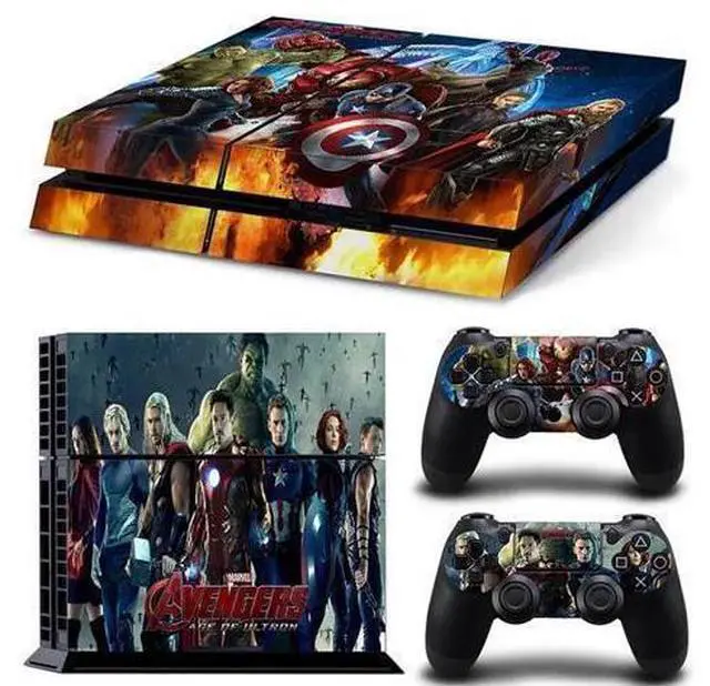 Main image of Game Console Vinyl Skin Sticker for PS4 PS 4 Controller GamePad Decal Protective Film(TN-PS4-2718)