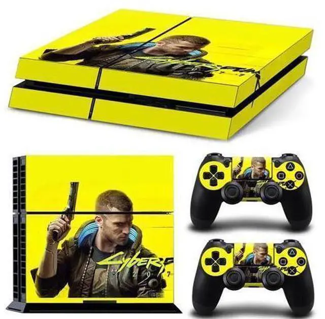Main image of Printing Game Console Vinyl Skin Sticker for PS4 PS 4 Controller GamePad Decal Protective Film Para(TN-PS4-9191)