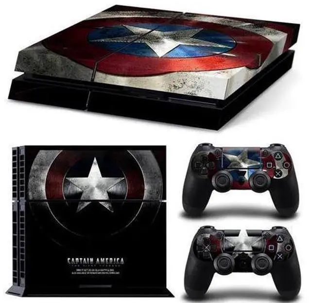 Main image of Game Console Vinyl Skin Sticker for PS4 PS 4 Controller GamePad Decal Protective Film(TN-PS4-2697)