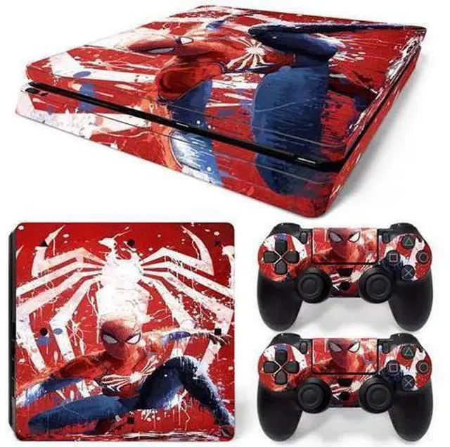 Main image of Skin Sticker Console Game Protective Film for Slim P S 4 Controller Accessorie GamePad Para(TN-PS4Slim-6089)