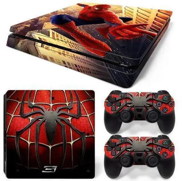 Main image of Skin Sticker Console Game Protective Film for Slim P S 4 Controller Accessorie GamePad Para(TN-PS4Slim-6097)