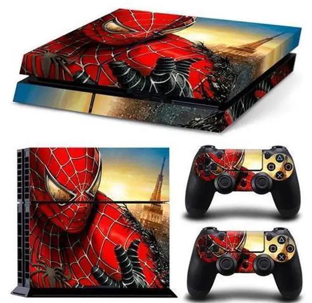 Main image of Game Console Vinyl Skin Sticker for PS4 Controller GamePad Decal Full Protective Film(TN-PS4-6771)