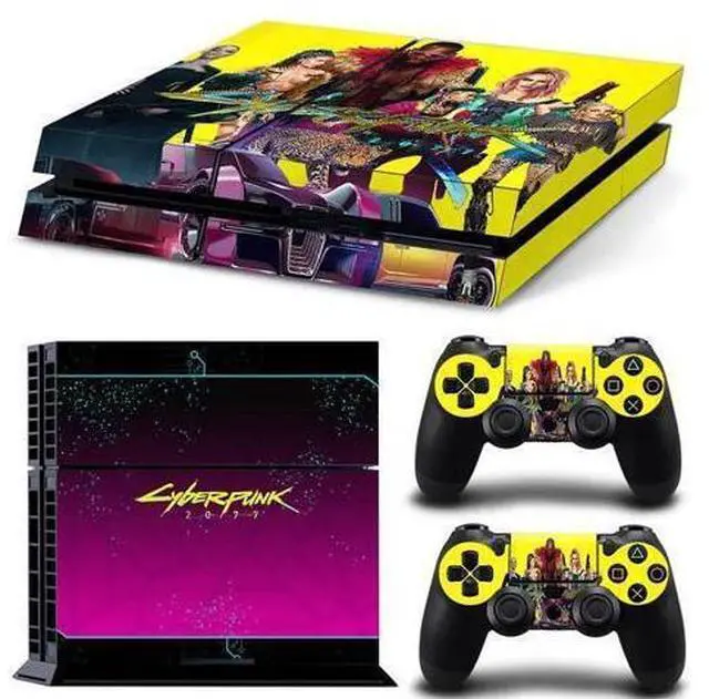 Main image of Printing Game Console Vinyl Skin Sticker for PS4 PS 4 Controller GamePad Decal Protective Film Para(TN-PS4-9200)