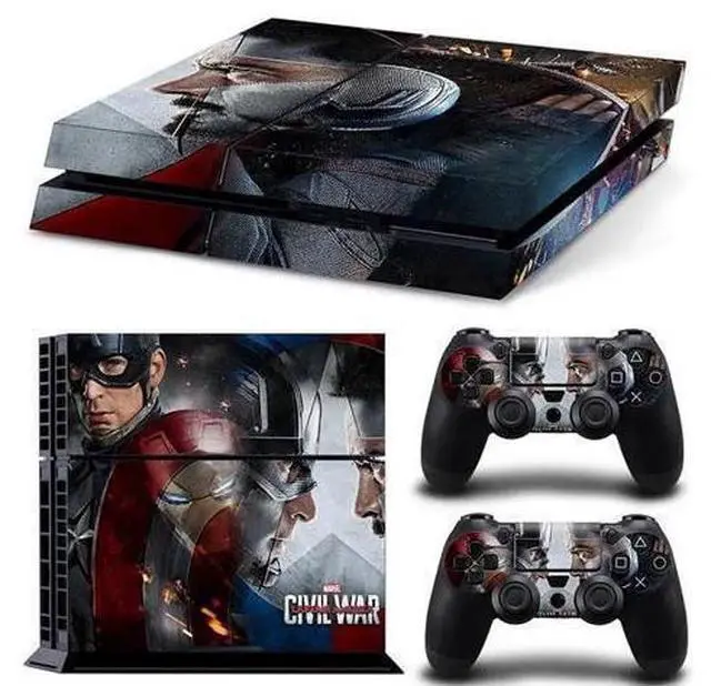 Main image of Game Console Vinyl Skin Sticker for PS4 PS 4 Controller GamePad Decal Protective Film(TN-PS4-2701)