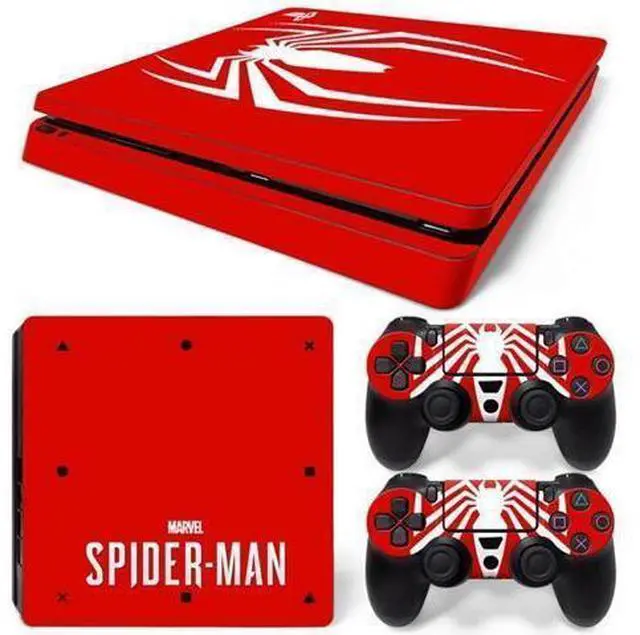 Main image of Skin Sticker Console Game Protective Film for Slim P S 4 Controller Accessorie GamePad Para(TN-PS4Slim-6084)