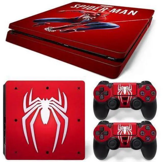 Main image of Skin Sticker Console Game Protective Film for Slim P S 4 Controller Accessorie GamePad Para(TN-PS4Slim-6090)