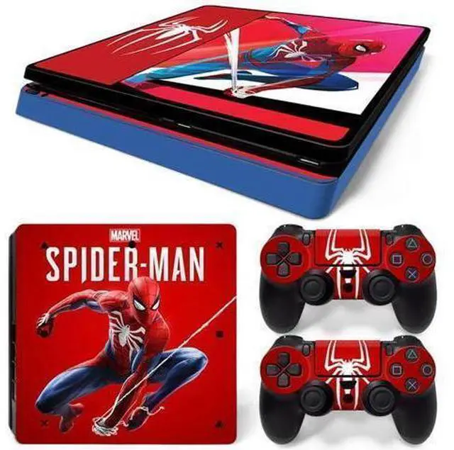 Main image of Skin Sticker Console Game Protective Film for Slim P S 4 Controller Accessorie GamePad Para(TN-PS4Slim-6092)