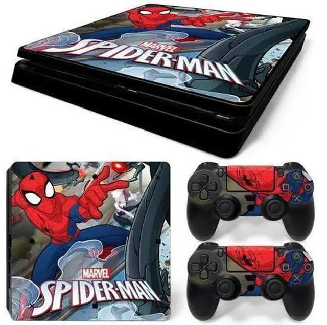 Main image of Skin Sticker Console Game Protective Film for Slim P S 4 Controller Accessorie GamePad Para(TN-PS4Slim-6101)