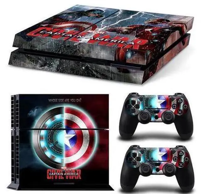 Main image of Game Console Vinyl Skin Sticker for PS4 PS 4 Controller GamePad Decal Protective Film(TN-PS4-2702)